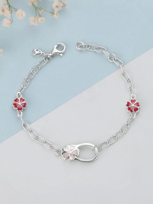 Sterling Silver Silver Bracelet In Tanishq Mia By Tanishq Sterling