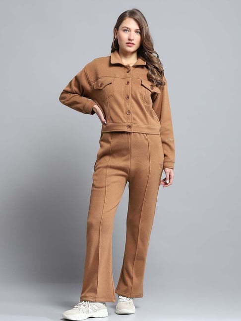 Rock.it Brown Regular Fit Tracksuit-picture-10