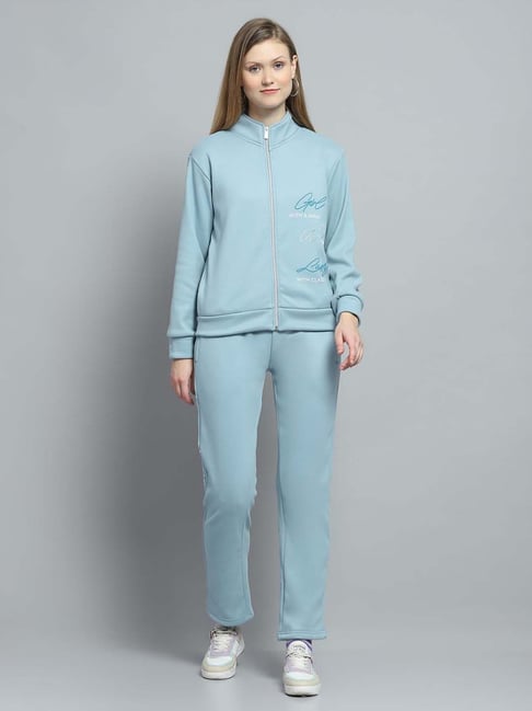 Monte Carlo Blue Regular Fit Tracksuit-picture-33