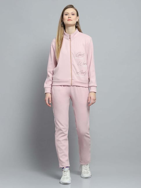 Monte Carlo Pink Regular Fit Tracksuit