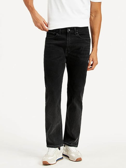 Levi's Men's Black 505 Jeans