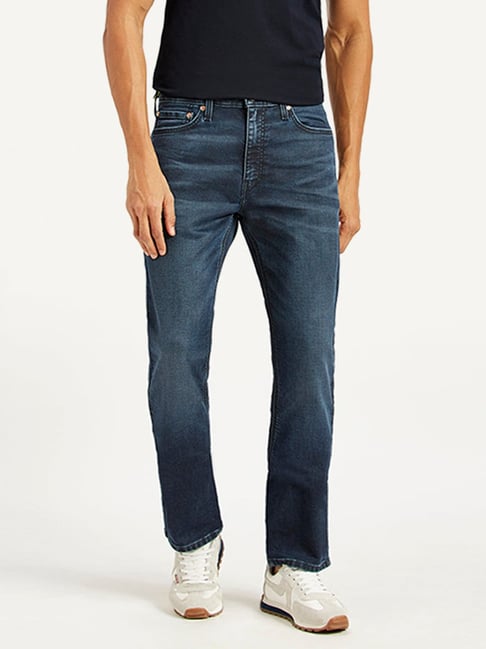 Levi's Men's 511 Slim Fit Navy Jeans-picture-46