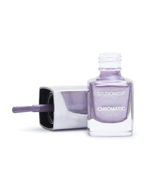 Studiowest by Westside Chromatic Purple Royal Gleam PR-30 Nail Colour - 8 ml