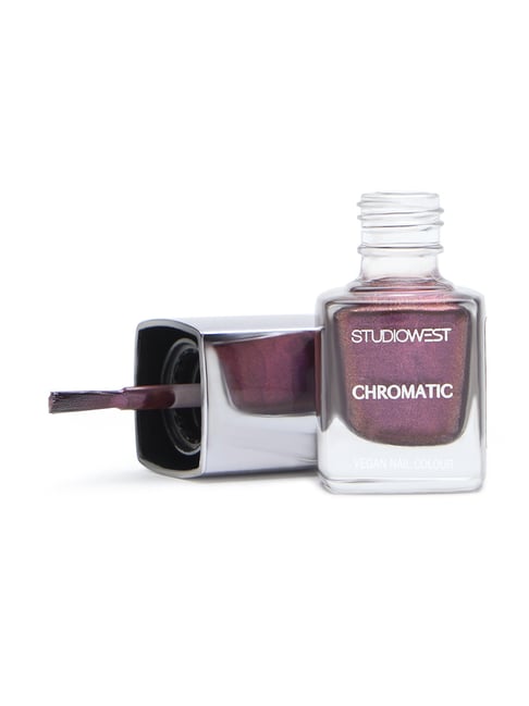 Studiowest by Westside Chromatic Purple Wine Glint PR-31 Nail Colour - 8 ml