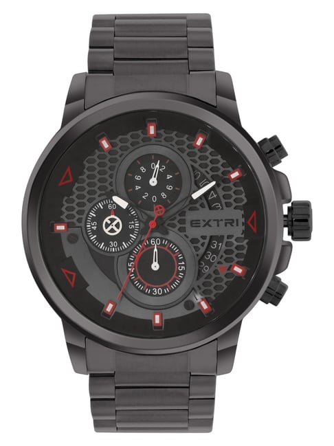 Extri X6079-D SS25 Chronograph Watch for Men