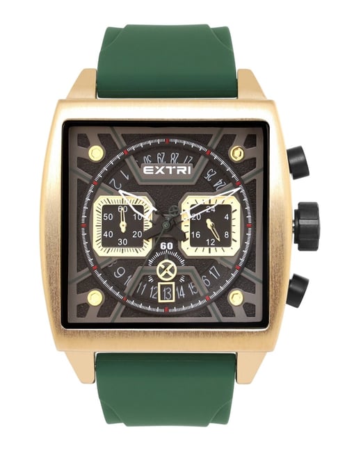 Extri X6076-I SS25 Chronograph Watch for Men