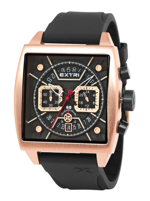 Extri X6076-J SS25 Chronograph Watch for Men