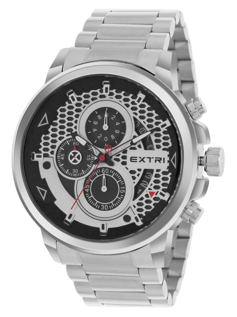 Extri X6079-A SS25 Chronograph Watch for Men