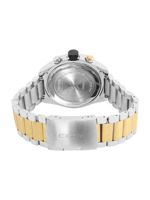 Extri X6074-A SS25 Chronograph Watch for Men