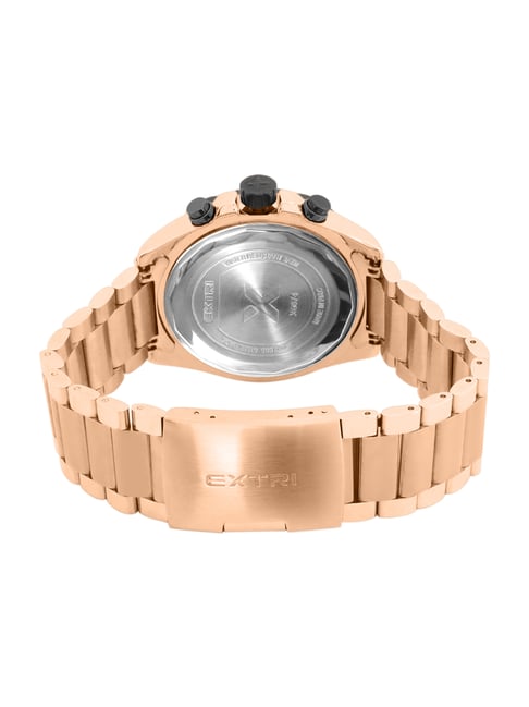 Extri X6074-D SS25 Chronograph Watch for Men
