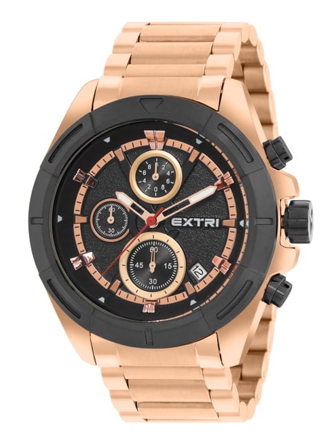 Extri X6074-D SS25 Chronograph Watch for Men