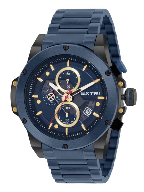 Extri X6080-E SS25 Chronograph Watch for Men