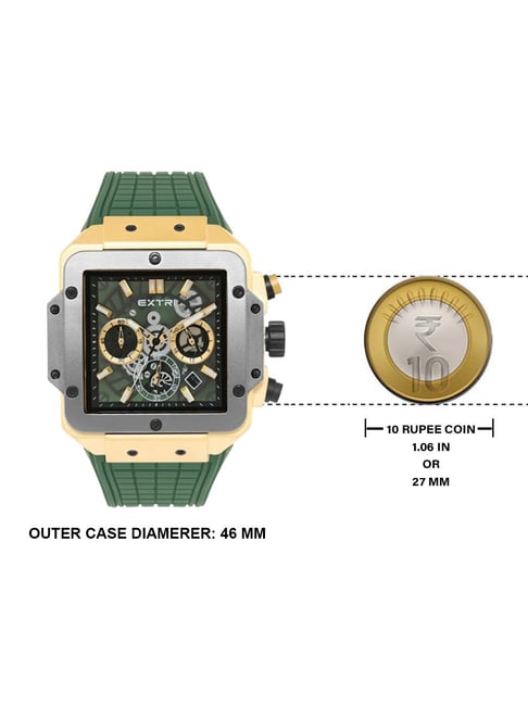 Extri X6097-D SS25 Chronograph Watch for Men