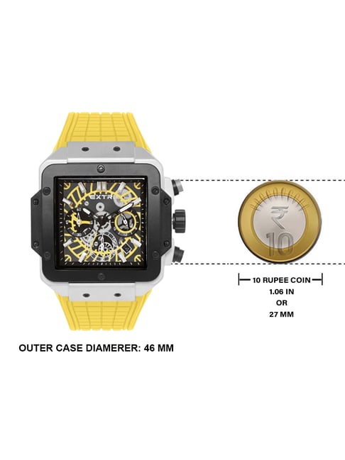 Extri X6097-C SS25 Chronograph Watch for Men