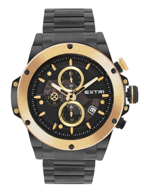Extri X6080-D SS25 Chronograph Watch for Men
