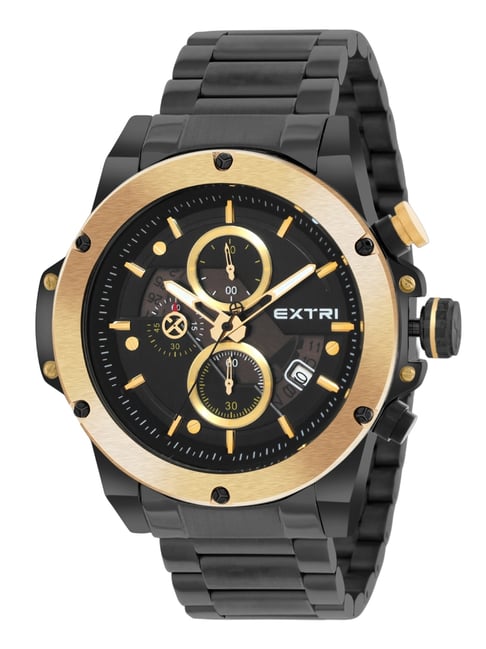 Extri X6080-D SS25 Chronograph Watch for Men