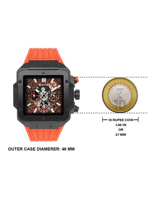 Extri X6097-G SS25 Chronograph Watch for Men