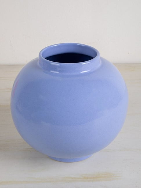 Freedom Tree Color Pop Lavender Ceramic Vase