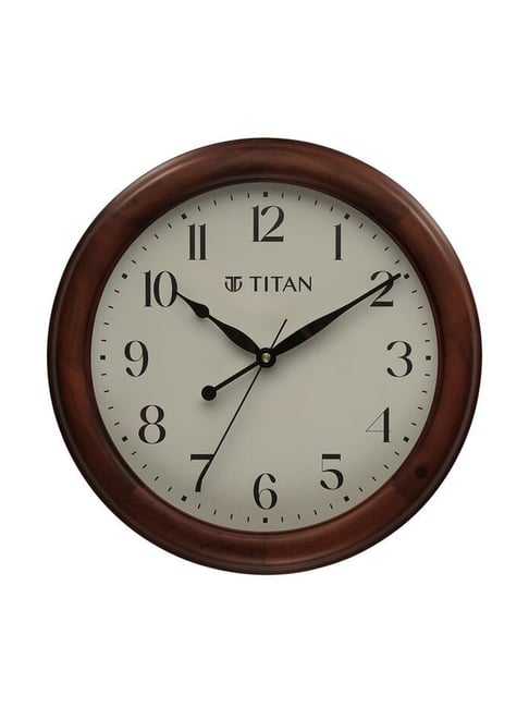 Titan Classic White Wooden Wall Clock-picture-21