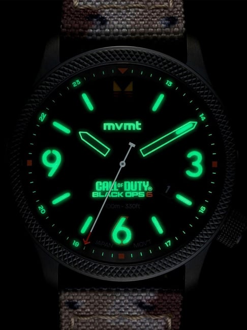 Buy MVMT 28000502 Field Ii Solar Analog Watch for Men at Best