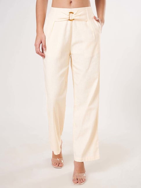 Honey By Pantaloons Navajo Cotton Regular Fit Pants-picture-11