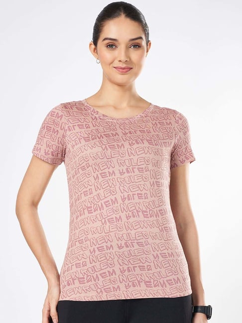 Ajile By Pantaloons Zephyr Cotton Regular Fit Printed T-Shirt-picture-146