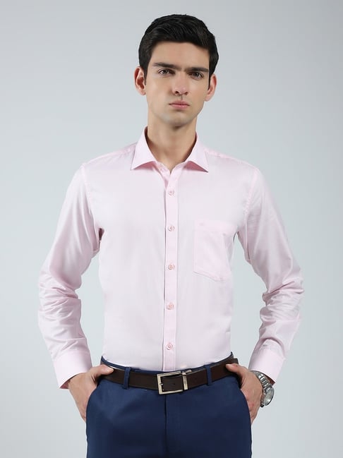 Monte Carlo Pink Regular Fit Shirt