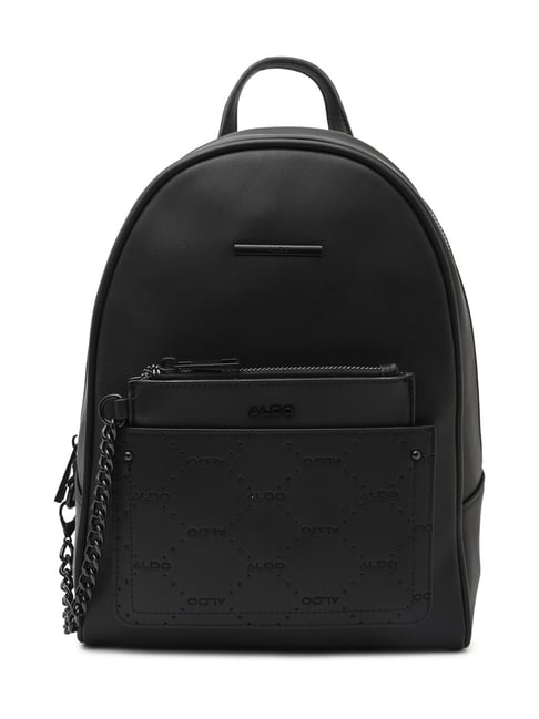 Aldo Black KEGUMSS Textured Medium Backpack