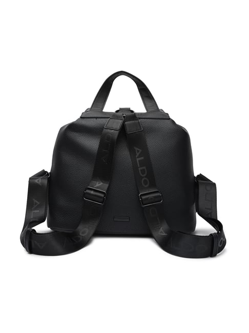 Aldo Black KEGUMSS Textured Medium Backpack