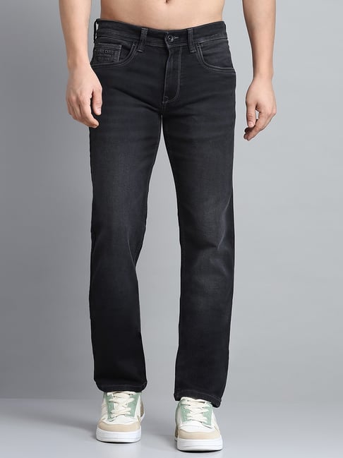 Monte Carlo Dark Grey Regular Fit Jeans-picture-36