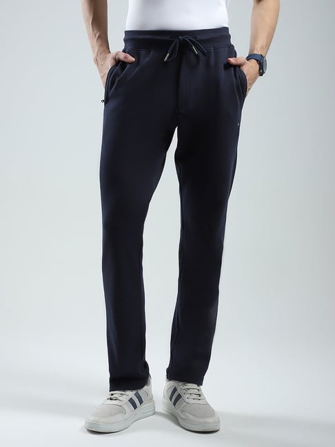 Monte Carlo Navy Regular Fit Trackpants-picture-18