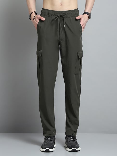 Monte Carlo Olive Regular Fit Trackpants
