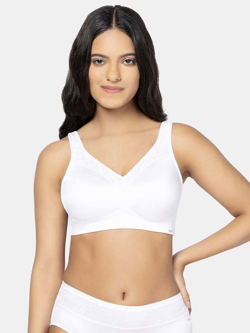 Amante White Bra-picture-47