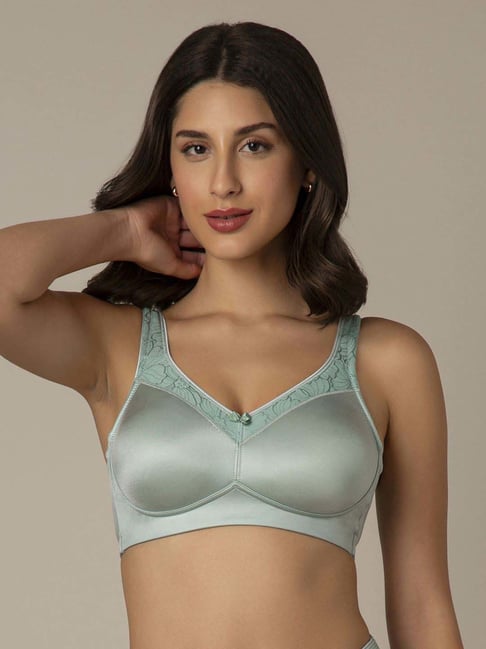 Amante Turquoise Bra-image-0