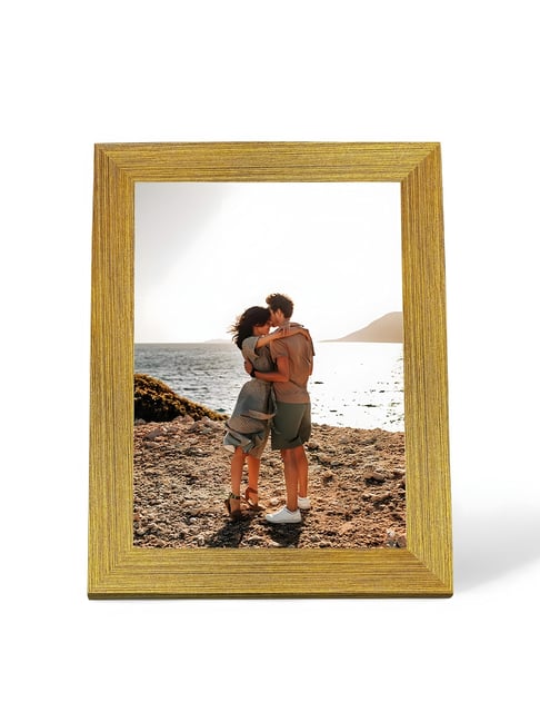 Buy Art Street Gold Photo Frame (6 x 8 Inch) - Set of 4 at Best