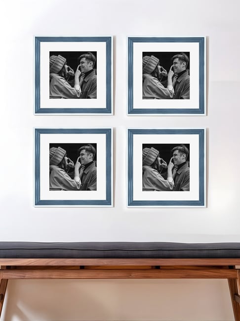 Buy Art Street Blue Photo Frame (12 x 12 Inch) Set of at Best