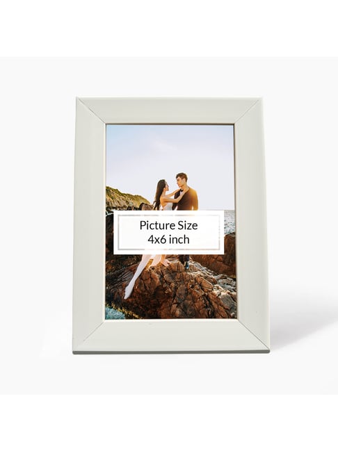 Buy Art Street White Photo Frame (4 x 6 Inch) - Set of 5 at Best