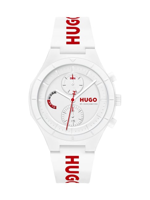 HUGO 1530406 Lit Chronograph Watch for Men