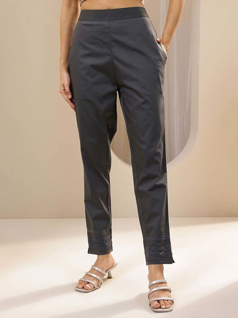 Gerua By Libas Grey Pants-picture-24
