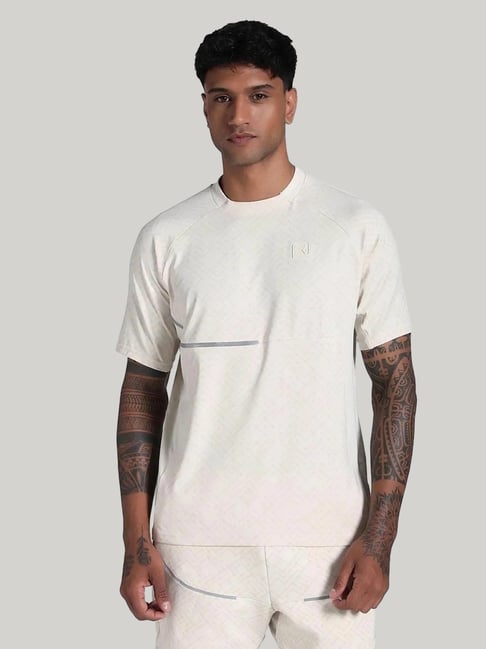 Puma White Regular Fit Printed Sports T-Shirt-picture-28