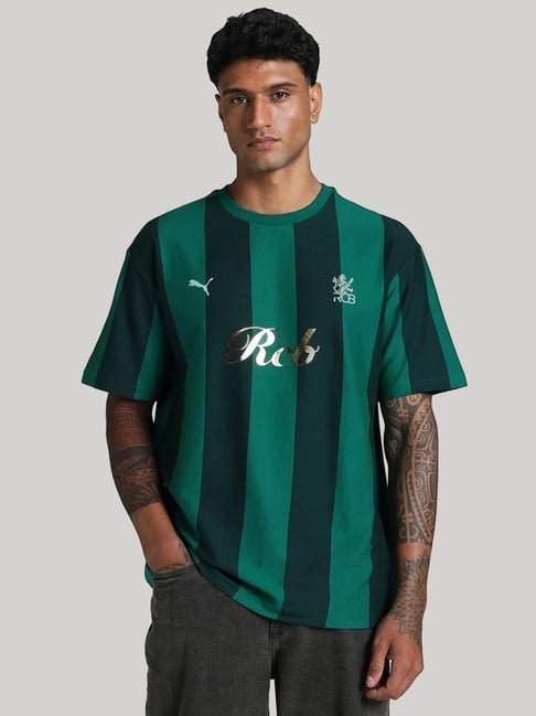 トップス PALACE P-STRIPE T-SHIRT The Deep Green M MP000000025738245_437Wx649H_20
