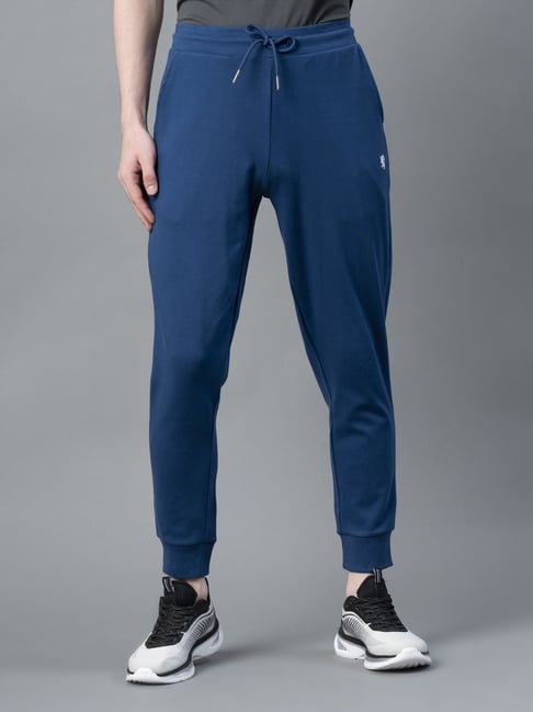 Red Tape Blue Regular Fit Joggers-picture-41