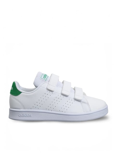 Adidas Kids FTW White Tennis Shoes-picture-29