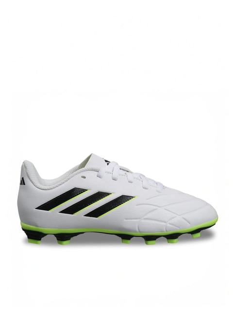 Adidas Kids FTW White Football Shoes-picture-36
