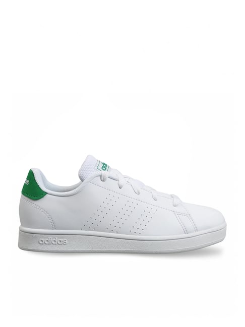 Adidas Kids FTW White Tennis Shoes-picture-22