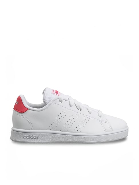 Adidas Kids FTW White Tennis Shoes-picture-31