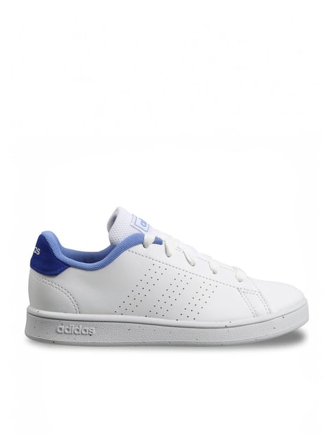 Adidas Kids FTW White Tennis Shoes-picture-28