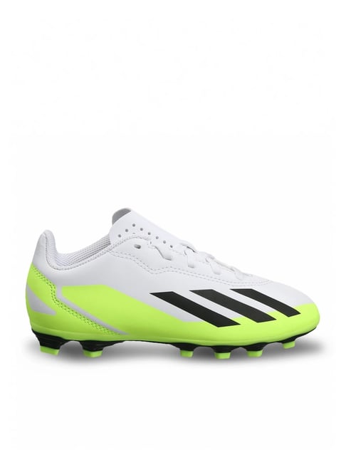 Adidas Kids FTW White Football Shoes-picture-37