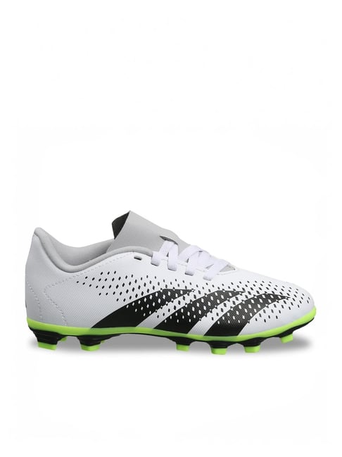 Adidas Kids FTW White Football Shoes-picture-38
