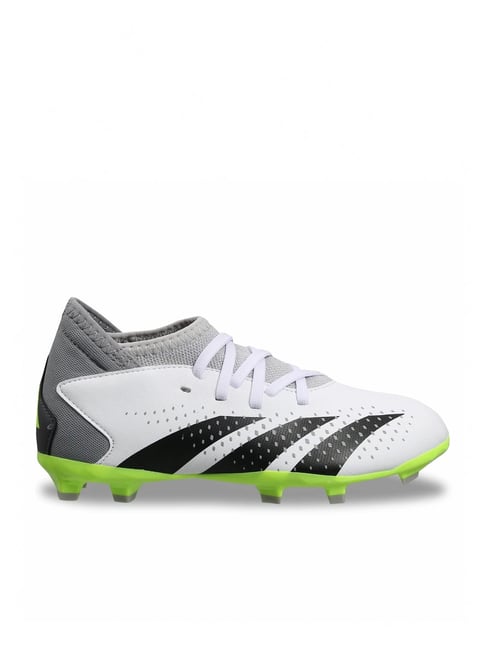 Adidas Kids FTW White Football Shoes-picture-39